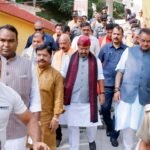 भाजपा राष्ट्रीय अध्यक्ष ने की सिद्धार्थ अग्रवाल की पहल की सराहना, कैंट की सड़कों पर दिखा कार्यकर्ताओं का जोश और जनसमर्थन