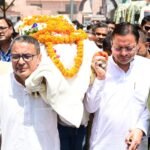 सीएम धामी अंतिम यात्रा में रहे साथ, मेजर जनरल भुवन चंद्र खंडूड़ी को नम आंखों से दी विदाई