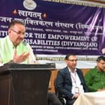 कैबिनेट मंत्री गणेश जोशी ने दृष्टि दिव्यांग छात्रों के उज्ज्वल भविष्य की कामना की