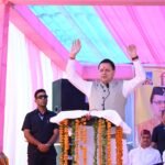 मुख्यमंत्री धामी ने दंदेली, अंदरफीगांव, फलसारी, बिमाण गाँव मोटर मार्ग तथा रणाकोट डांडा जमोला मोटर मार्ग की स्वीकृति देने की घोषणा भी की