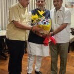 राजीव महर्षि ने कर्नाटक के मुख्यमंत्री डी.के. शिवकुमार से की शिष्टाचार भेंट, चारधाम की आध्यात्मिक विरासत से कराया परिचय