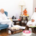 सीमा क्षेत्र के विकास को लेकर गंभीर मंत्री सतपाल महाराज, गृहमंत्री अमित शाह के सामने रखी बनबसा परियोजना की चुनौतियां