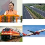 सड़क, रेल और हवाई संपर्क में उत्तराखंड ने रचा नया इतिहास : मुख्यमंत्री धामी