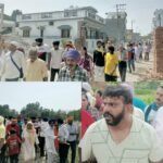 मथुरावाला की 5 बीघा भूमि पर भू-माफियाओं की नजर, संगतों ने संभाला मोर्चा