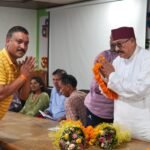 सशक्त मंडल और सशक्त संगठन सम्मेलन में कार्यकर्ताओं का उत्साह बढ़ाया सतपाल महाराज ने