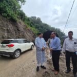 सतपाल महाराज ने कहा, देहरादून की तरफ 7 पाईलों की खुदाई एवं कंक्रीटिंग का कार्य पूर्ण