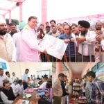 मुख्यमंत्री धामी की पहल से शिविरों में एक ही स्थान पर मिली पेंशन, स्वास्थ्य, शिक्षा और अन्य सरकारी सेवाएं