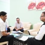 कृषि मंत्री गणेश जोशी ने नाबार्ड पोषित योजनाओं की प्रगति की समीक्षा की