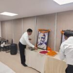 एमडीडीए उपाध्यक्ष बंशीधर तिवारी ने गांधी और शास्त्री के जीवन मूल्यों को आत्मसात करने का किया आह्वान